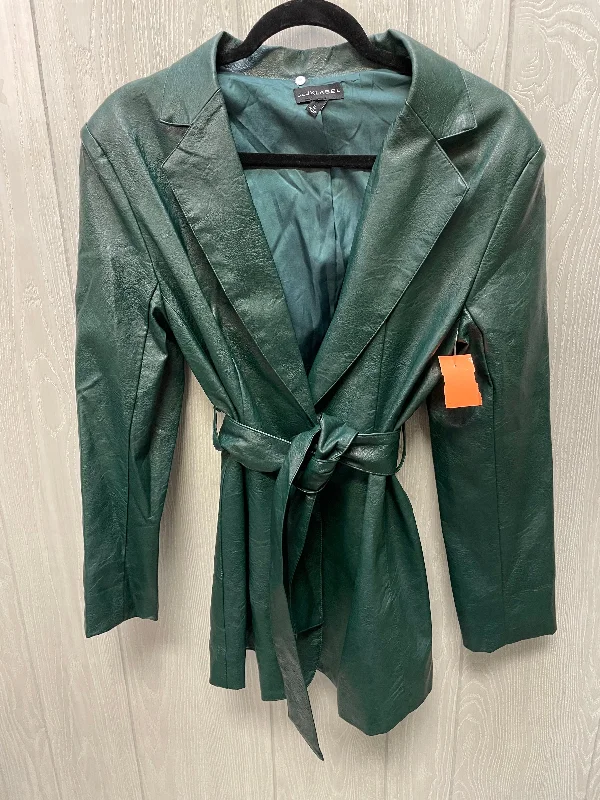 Jacket Other By Clothes Mentor In Green, Size: S