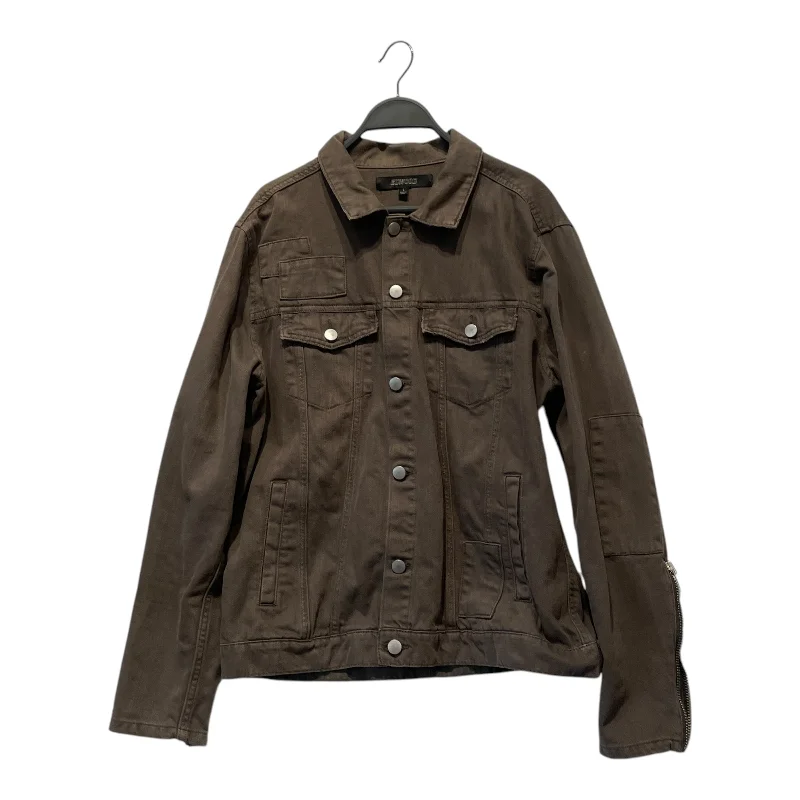 ELWOOD/Denim Jkt/L/Cotton/GRN/