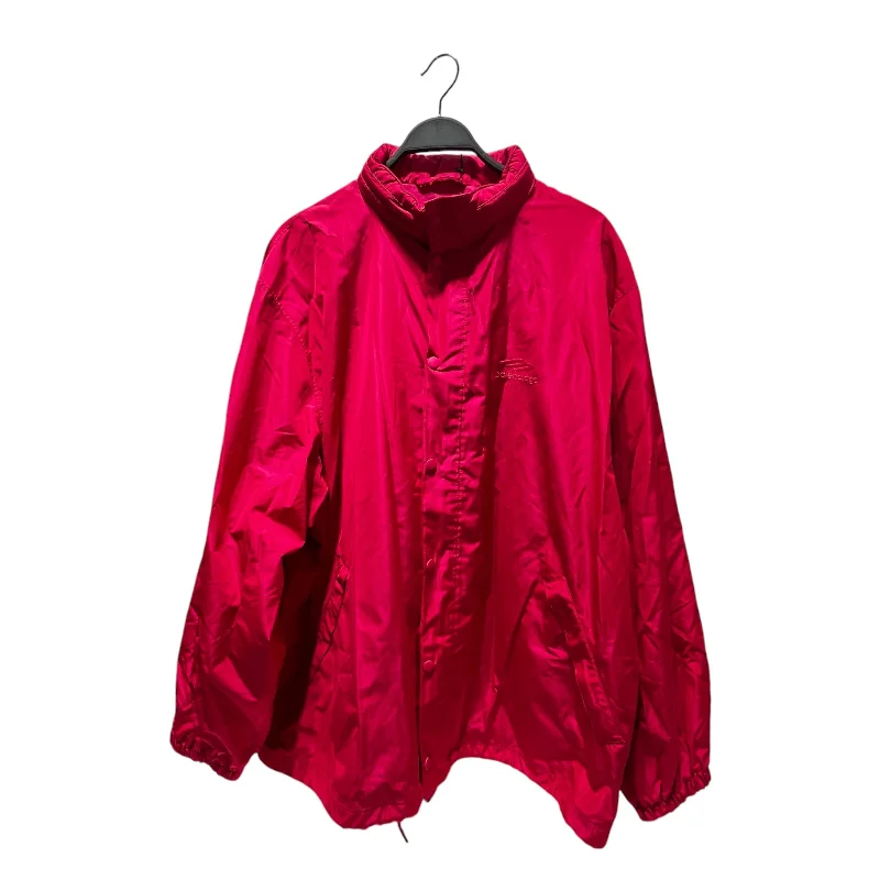 BALENCIAGA/Windbreaker/36/Nylon/PNK/UNISEX PINK WINDBREAKER