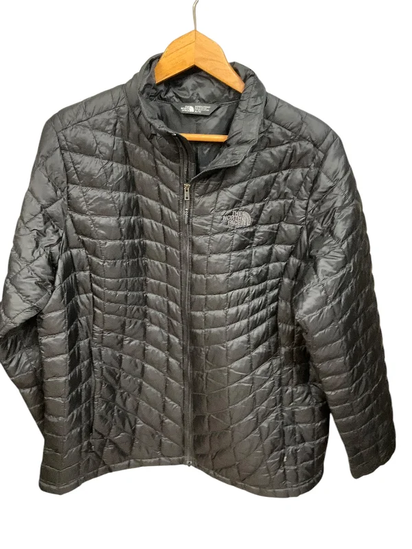 Jacket Puffer & Quilted By The North Face In Black, Size: Xl