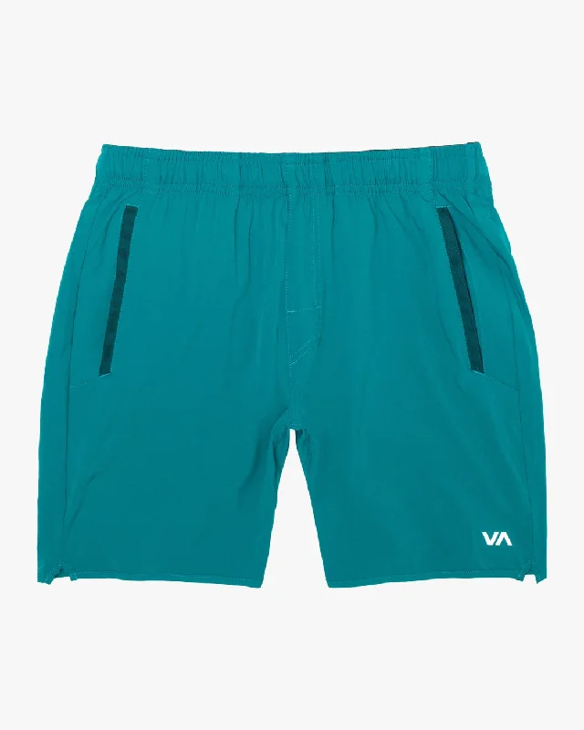 Yogger Stretch 17" Athletic Shorts - Everglade