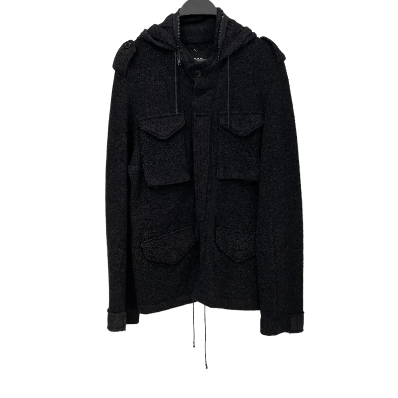 ZUCCa///Jacket/S/Wool/GRY/Plain/M [Street] Hype/