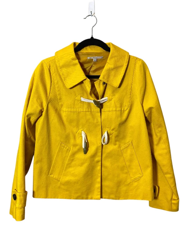 Jacket Other By Gap In Yellow, Size: Xs