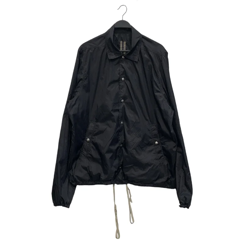 RICK OWENS DRKSHDW/Jacket/XL/Black/Nylon/