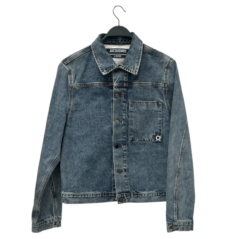 JACQUEMUS/Denim Jkt/Denim/BLU/jaquemus denim