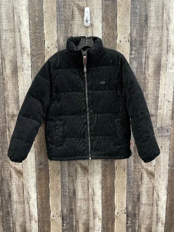 Jacket Other By Levis In Black, Size: S