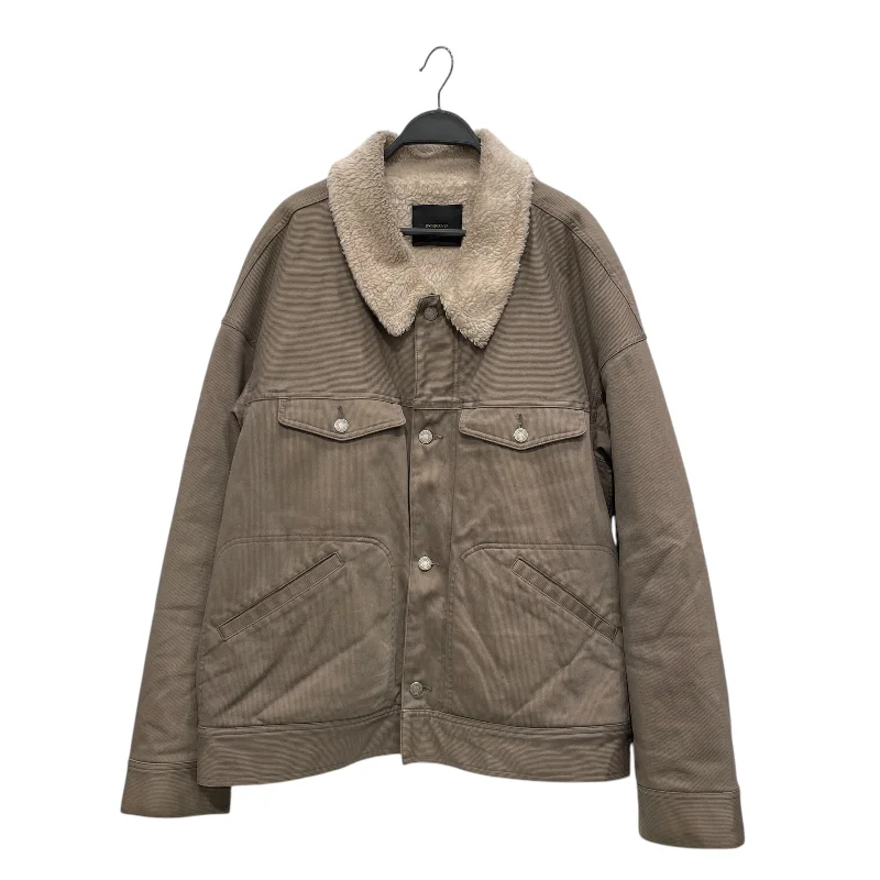 UNDERCOVER/Imp Season Lamb Collar Jkt/2