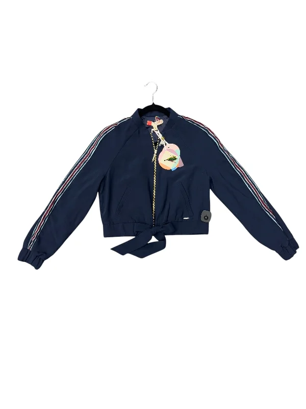 Jacket Other By Ted Baker In Navy, Size: S