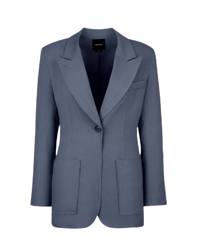 Patch Pocket Tailored BF Blazer