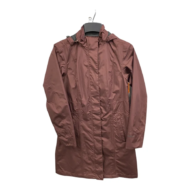 Jacket Other By Eddie Bauer In Brown, Size:S