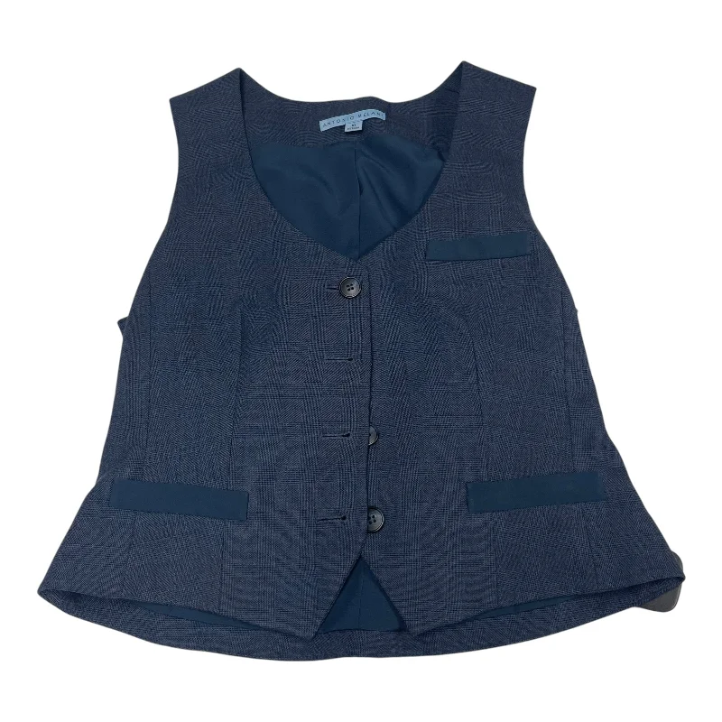 Vest Other By Antonio Melani In Blue, Size: M