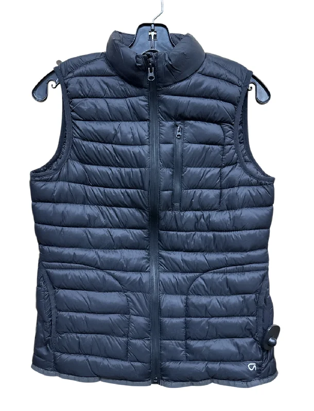 Vest Puffer & Quilted By Gapfit In Black, Size: S