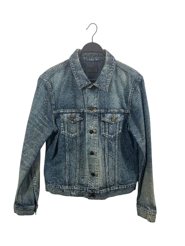 SAINT LAURENT/Denim Jkt/XL/Cotton/IDG/180/104A