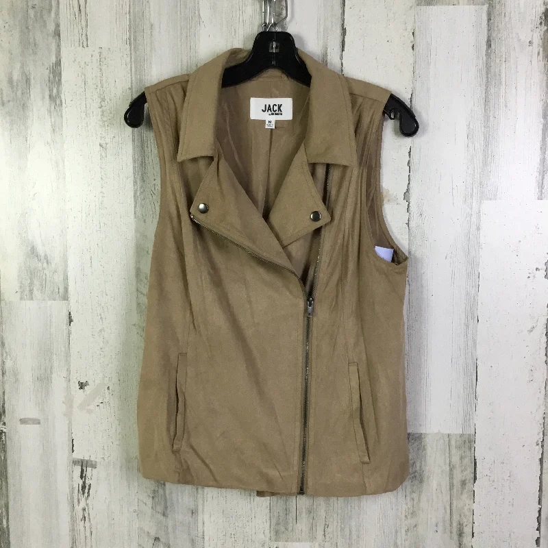 Vest Other By Jack By Bb Dakota In Tan, Size: M