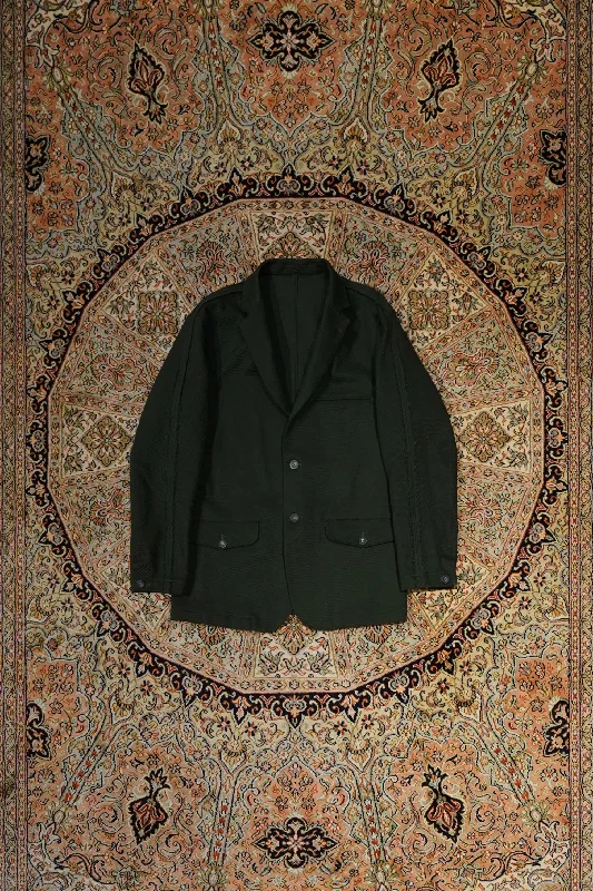 Children of the discordance SELVAGE JACKET(GREEN)