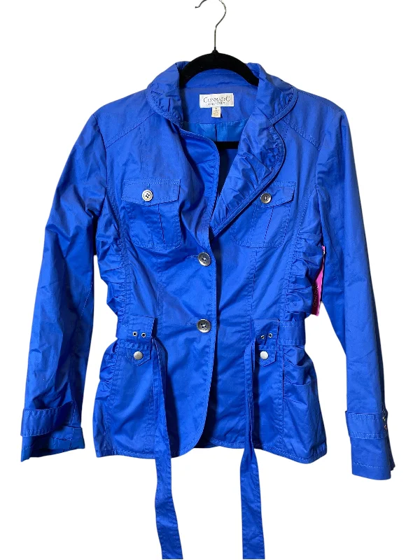 Jacket Other By Cmc In Blue, Size: S