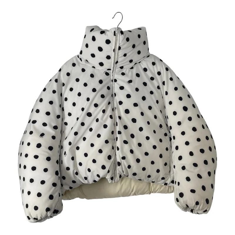 MARNI/Jacket/S/Polyester/WHT/Polka Dot/MARNI 'POLKA DOT' PUFFER