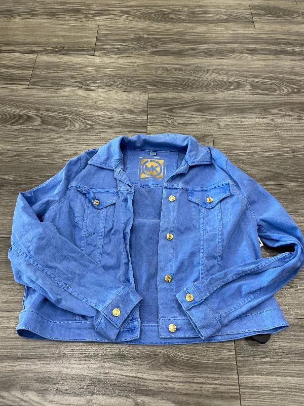 Blue Jacket Designer Michael Kors, Size Xl