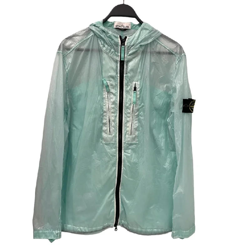 STONE ISLAND/Jacket/XL/BLU/LUCIDO TC PACKABLE JACKET TEAL