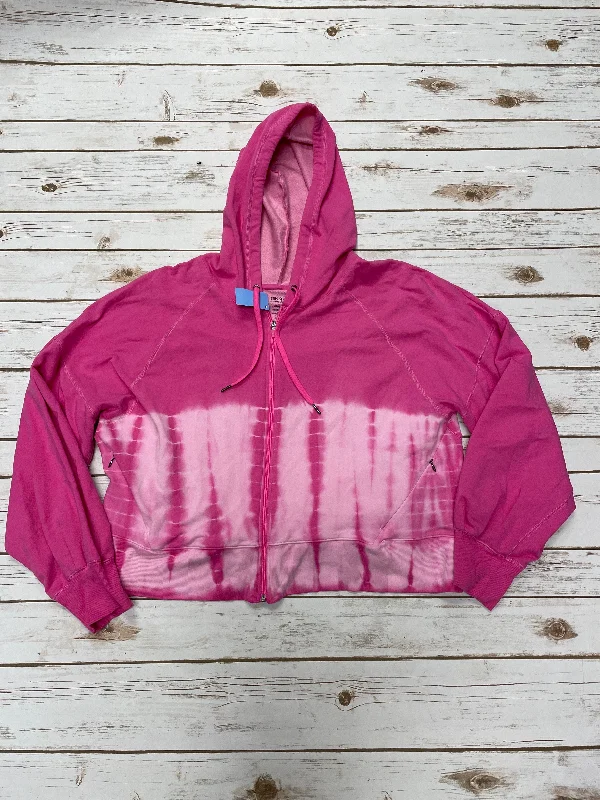 Jacket Other By Tek Gear In Pink, Size: Xxl