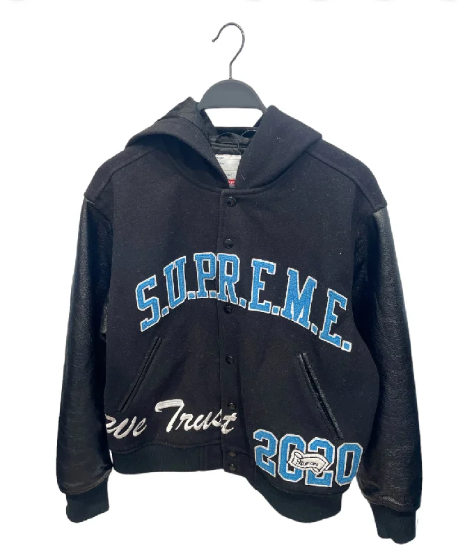 Supreme/Jacket/M/Wool/BLK/