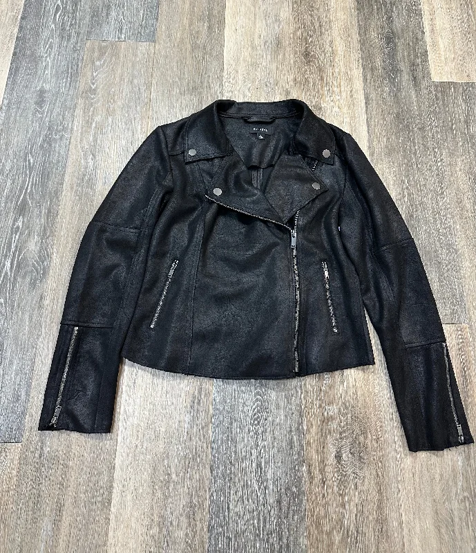 Jacket Moto By Evereve In Black, Size: S