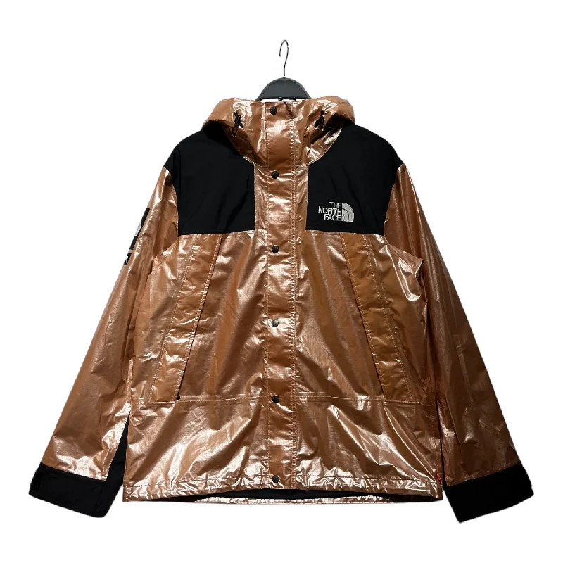 Supreme/THE NORTH FACE/Windbreaker/L/Nylon/PNK/METALLIC