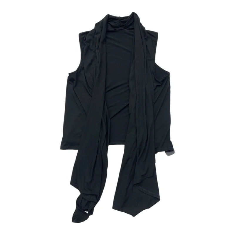 Vest Other By Onzie Flow In Black, Size: One Size Fits All