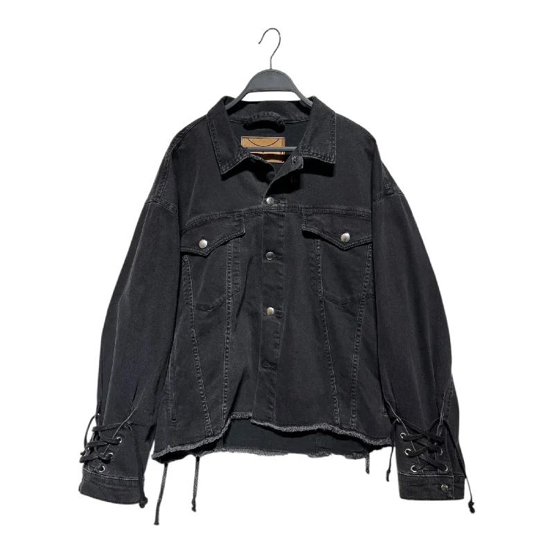 McQ Alexander McQueen/Denim Jkt/42/Denim/BLK/