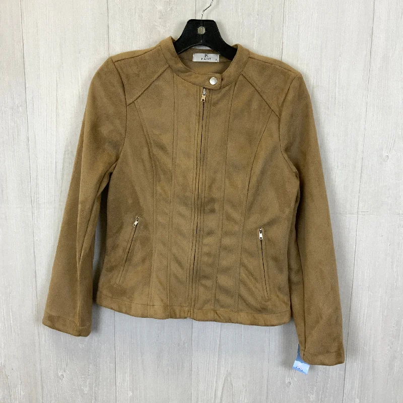 Jacket Other By Clothes Mentor In Tan, Size: S