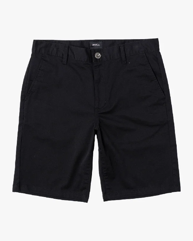 Week-End 20" Stretch Shorts - Black