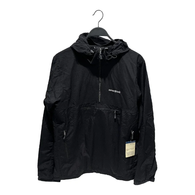 mont-bell/Windbreaker/M/Nylon/BLK/