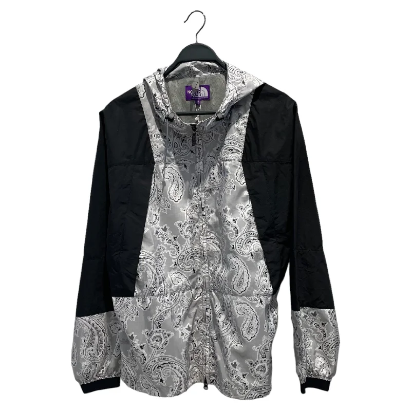 THE NORTH FACE PURPLE LABEL/Jacket/M/Nylon/SLV/Paisley/