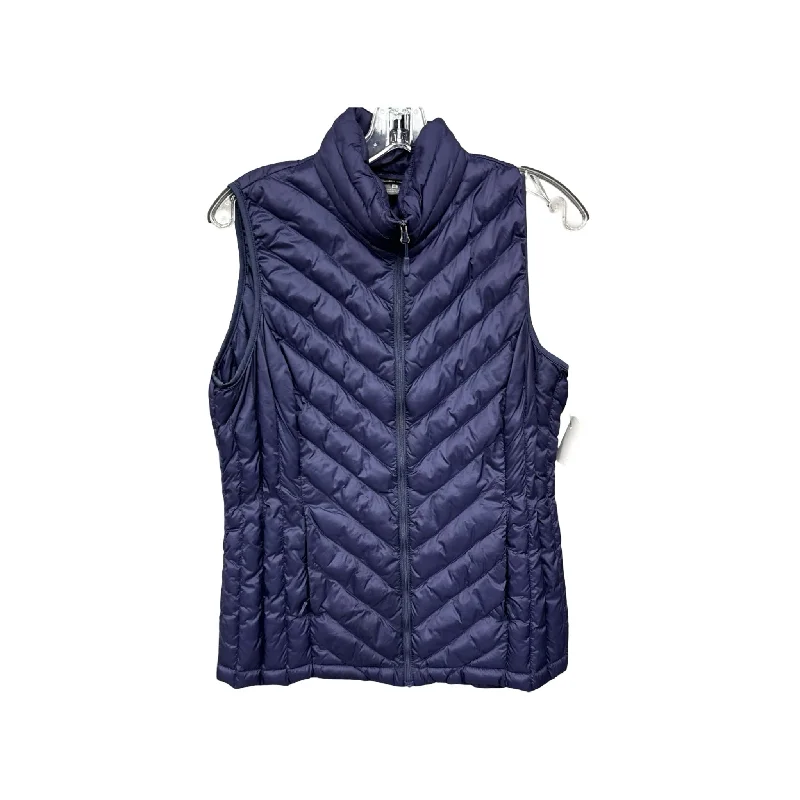 Vest Puffer & Quilted By 32 Degrees In Blue, Size: M