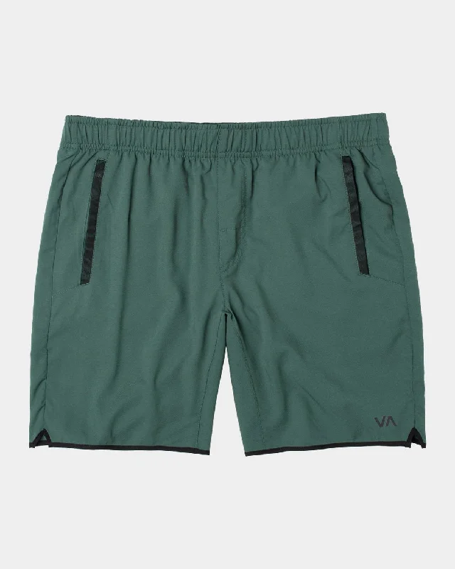 Yogger IV 17" Athletic Shorts - Sage