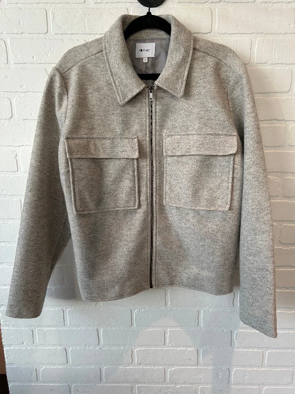 Jacket Other By Nine West In Grey, Size: L