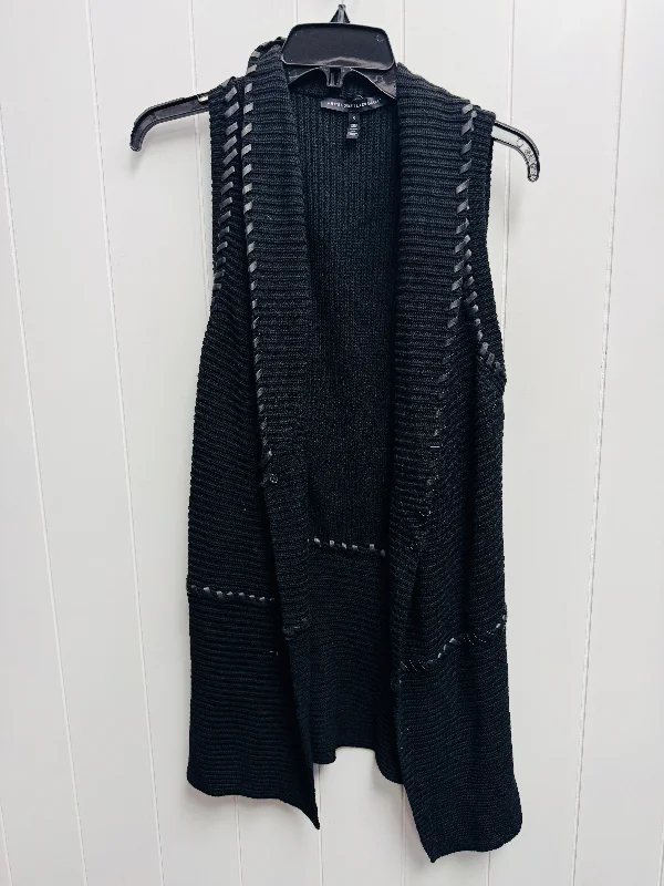 Vest Other By White House Black Market In Black, Size: S