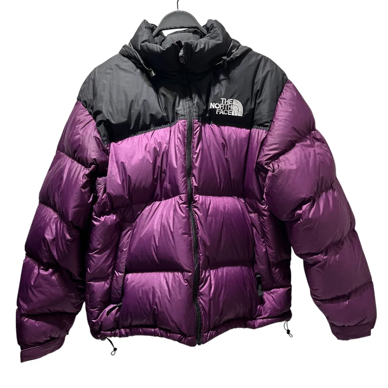 THE NORTH FACE/Puffer Jkt/L/Nylon/PPL/HOODED 700