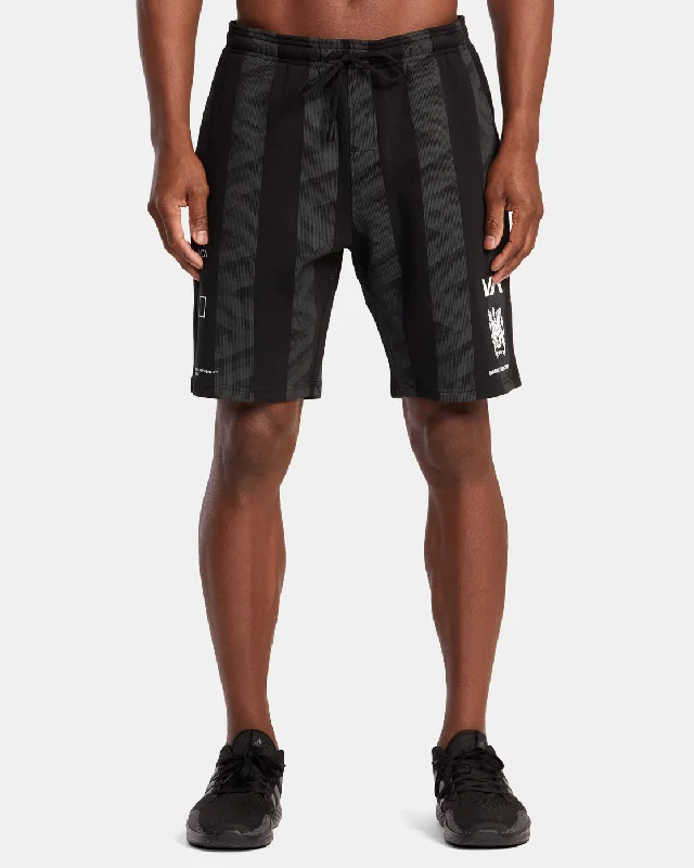 Sport IV 19" Shorts - RVCA Blur Stripe