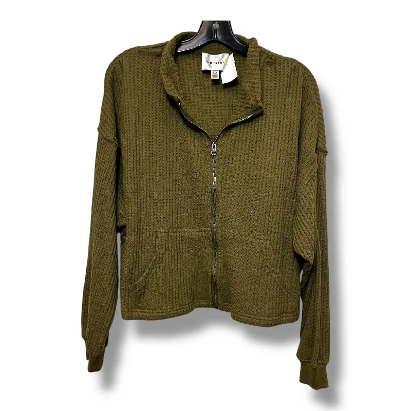 Jacket Other By Clothes Mentor In Green, Size:M