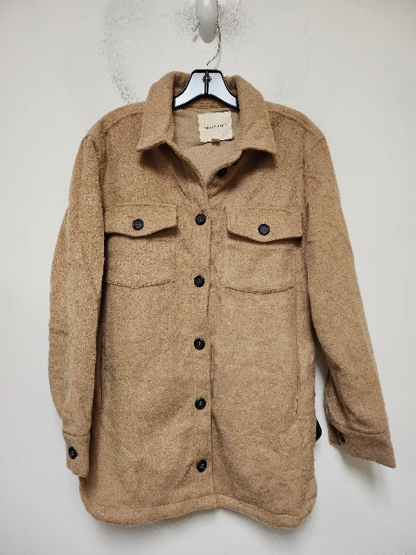 Jacket Other By Thread And Supply In Tan, Size: S