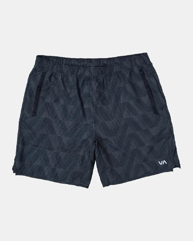 Yogger IV 17" Athletic Shorts - Black Blur