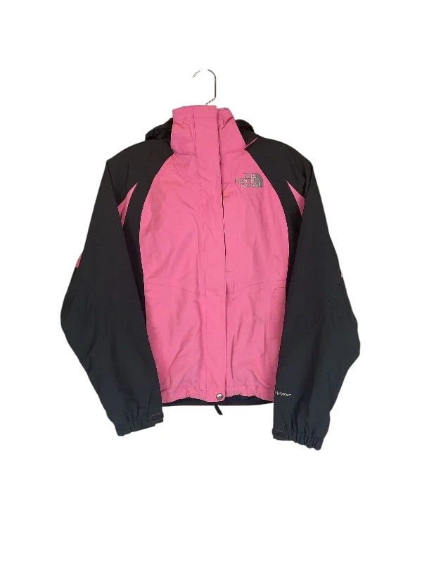 Jacket Puffer & Quilted By North Face In Pink, Size: Xs