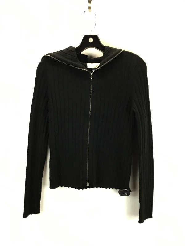 Jacket Shirt By Universal Thread In Black, Size: S