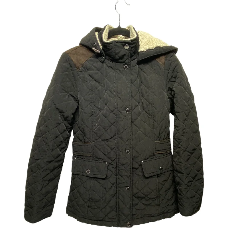 Jacket Puffer & Quilted By Laundry In Black, Size: S