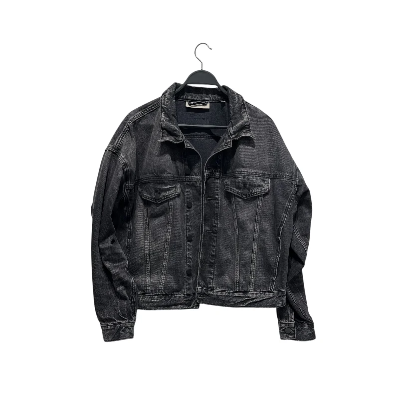 ESSENTIALS/Denim Jkt/XS/Denim/BLK/