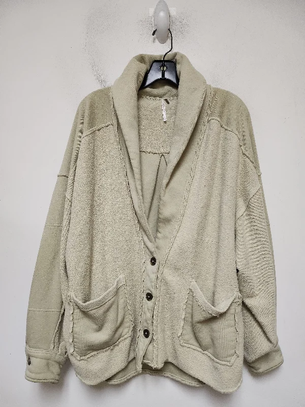 Jacket Other By Free People In Tan, Size: S