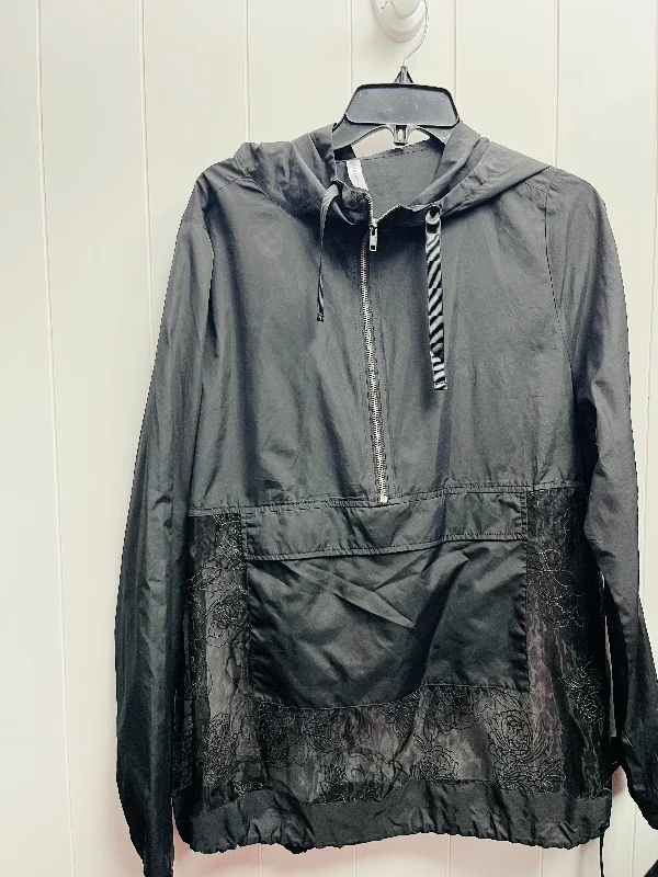 Jacket Other By Fabletics In Black, Size: Xl