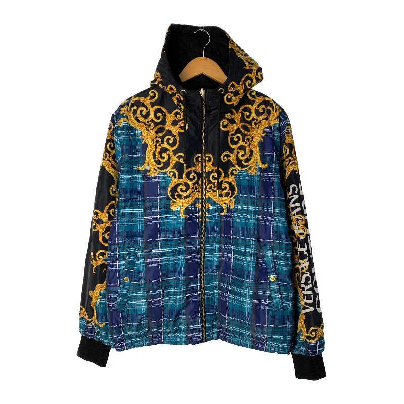 VERSACE JEANS COUTURE/Jacket/50/Multicolor/Polyester/All Over Print/