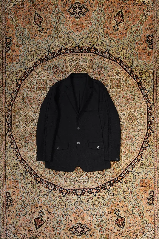 Children of the discordance SELVAGE JACKET(BLACK)